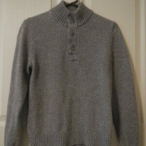 Merona men's small 3 button swater